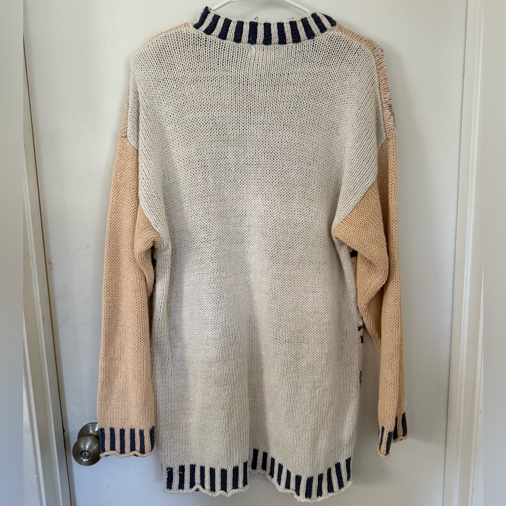 Vintage Floral Sweater - Picture 3 of 3